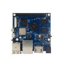 Banana Pi BPI-M2+ Allwinner H3 keturių branduolių 1,2 GHz Cortex-A7 1GB DDR3 8GB eMMC su WiFi BT4.0 palaikymu Paleiskite Android 7.0 Linux Ubuntu Only Single Board
