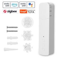 Tuya ZigBee M515EGZT Intelligent Pull Bead Curtain Motor Intelligent Home Household Life Hotel EU Plug balta