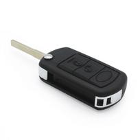 3 mygtukų BTN nuotolinio rakto pakabuko korpusas, pakaitalas Range Rover LR3 2005 2006 2007 2008 2009