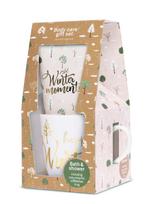 TREFFINA Kalėdinis kosmetikos rinkinys: jazminų aromato kūno (losjonas 200 ml) ir puodelis