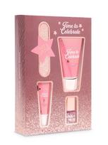 TREFFINA Baltų gėlių aromato rankų losjonas (75 ml), lūpų blizgis (11 ml) ir kt.