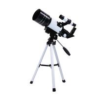 Lauko teleskopas Didelio skaidrumo astronominis refrakcinis teleskopas Profesionalus žvaigždžių stebėjimo teleskopas