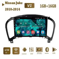 2 din Android automobilio radijo multimedijos vaizdo grotuvas Carplay GPS navigacija, skirta Nissan Juke YF15 2010-2014 galvos blokui 2+32GB 1+16GB