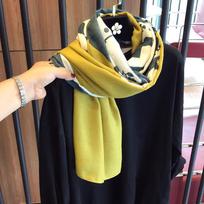 Prabangios prekės ženklo moteriškos skarelės mados spausdintos šilko kaklaskarės vasarinės skarelės ir įklotai Minkštos pashmina Lady Bandana Foulard Hijabs A