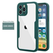 Iphon 13 Mini telefono dėklas, skirtas Iphone 13 12 11 Pro Max X Xr Xs 7 8 Plus, prabangūs 360 laipsnių apsauginiai dėklai su plėvele ir buferiu, galinis dangtelis iPhone 7 Plus žalia
