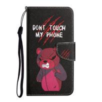 Leather Case On For Iphone 13 12 11 Pro Max 6s 7 8 Plus X Xs Xr Se Cases Cute Cat Butterfly Rose Flip Wallet I Phone Cover Women iPhone 6 iPhone 6S