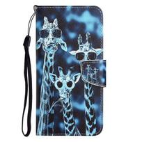 Odinis atverčiamas dėklas, skirtas Funda Samsung Galaxy A23 A13 A33 A53 A73 A03s A03 Pagrindiniai dėklai Mieli šunys Tiger Cat Piniginė Telefonas Galinis dangtelis Samsung A73 5G