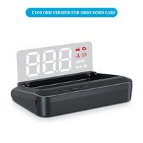 GPS HUD OBD2 ekranas Automobilių signalizacijos projektorius Automobilių elektronikos priedai Spidometras Projektorius Automatiniai prietaisai Inteligentes