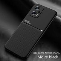 Skirtas Xiaomi Poco X4 GT 5G dėklui, odiniam magnetiniam laikikliui, galinis dangtelis, skirtas Poxo Poko Little X 4 GT X4GT PocoX4GT 5G telefonų dėklams For Poco X4 GT 5G juoda