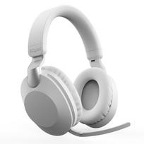 Ant galvos tvirtinamas išorinis sulankstomas mikrofonas „Bluetooth“ ausinės Itin ilgai veikiančios ausinės