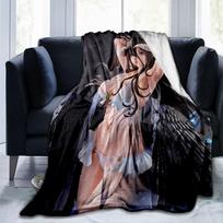 Hot Body Anime Sexy Girl Šiuolaikinė antklodė Flanelinė Minkšta pliušinė sofa-lova Smeigiamas animacinių filmų antklodės lovoms Dovanos Dropshipping 75x90cm