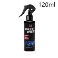 120/550 ml Keramikos automobilių dangos dažai poliravimo priežiūros Crystal Plating Purškiamas sandariklis Viršutinis sluoksnis Greitas nanodangos vaškas Auto vandeniui atspari priemonė 120ml