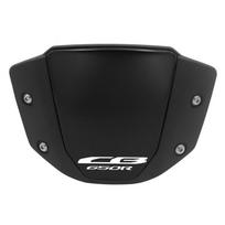 Motociklo sportinis priekinis stiklas Honda CB650R -2022 Priekinis stiklas Skydelis Vizorius Priekinis ekranas Vėjo deflektorius Modifikuotas CB650R LOGO Black