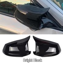 Šoninio veidrodėlio dangtelio galinio vaizdo šoninio veidrodėlio dangtelis tinka BMW 5 serijai F10 F11 F18 iki LCI 2010-2013 Automobilių priedai Originalūs Bright Black
