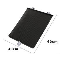 Automobilio skėtis nuo saulės galinis šoninis langas priekinis/galinis priekinis stiklas nuo saulės mirksi juodas dangtelis siurbimo taurė Universalūs automobiliai 40x60cm