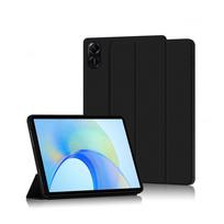 Planšetinio kompiuterio dėklas, skirtas HUWEI Honor Pad X9 2023 Case 11,5 colio išmanusis odinis dangtelis Funda for Honor Pad X8 Pro 11,5  ELN-W09 Flip Case For Honor Pad X9 juoda