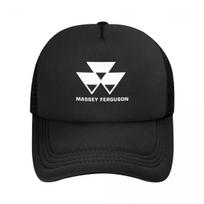 „Massey Ferguson“ raidžių spausdinimo beisbolo kepuraitė, skirta unisex moterims, didelėms tūrinėms „Snapback“ sunkvežimio tipo kepurėms, reguliuojamo dydžio unisex žvejybinėms kepurėms su tinkleliu nugaroje. Adjustable