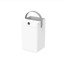 XIAOMI nešiojamas oro drėkintuvas USB ultragarsinis Cool Mist drėkintuvas eterinių aliejų difuzorius, skirtas automobilio ir kambario oro difuzorius balta