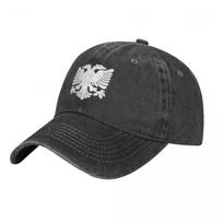 Albanija Dad Hat Unisex kepuraitė Lauko sportas Retro beisbolo kepuraitė Hip Hop Range Snapback kepuraitė Adjustable