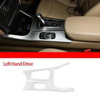 RHD&LHD Car Styling Center Console Gear Shift Panel Decoration Sticker Trim For BMW X3 F25 X4 F26 2011-2017 Interior C LHD