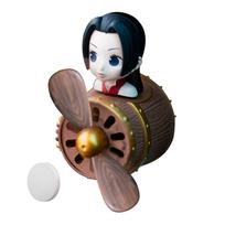 Anime Animacinis Automobilio Interjero Dekoracija Luffy Chopper Figūrėlės Modelis Ornamentas Automobilio Kvapų Difuzorius Dekoras Auto Automobilio Aksesuarai Empress