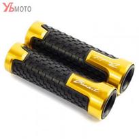 Motociklo neslystančios rankenos rankenos, skirtos Suzuki BANDIT 1250 BANDIT 400 Bandit 1250 250 400 650 raudona