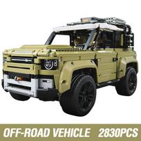 Technic Automobilių Žaislai Land Visureigis Rover Surinkimo Automobilių Modelis Vaikams Kalėdinė Dovana Tinka Konstruktoriams Kaladėlėms 2830PCS