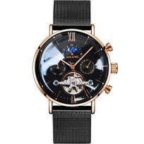 „AILANG Watch Fashion“ visiškai automatinis mechaninis vyriškas laikrodis, tuščiavidurio vyriško laikrodžio šaltinis white