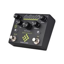 MOSKYAudio Gitaros Efektų Pedalas Skaitmeninis Vėlavimas su TAP Dvigubu Kojiniu Jungikliu Vėlavimo Pedalas Gitaros Pedalas su juoda