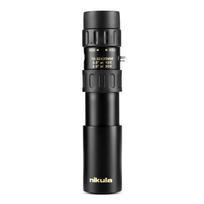 Nikola Nikula teleskopas 10-30x25 Nikola teleskopas Nešiojamas teleskopinis teleskopas juoda