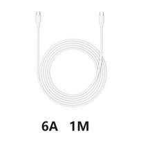 XIAOMI USB-C Type-C 120W 6A greito įkrovimo telefono laidas 1M