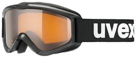 Slidinėjimo akiniai vaikams Uvex Speedy Pro, juodi