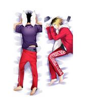50*180cm Anime Dakimakura Haikyuu Tinklinis Haikyuu!! Pagalvės užvalkalas Hugging Body Pagalvės užvalkalas Boyfriend Ilga Atlošo lova pagalvė 40x120cm Peach Skin