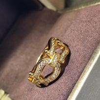 Klasikinis Originalus 925 Sterlinginio Sidabro Madingas Prabangus Moteriškas Žiedas Aukštos Klasės Deimantinė Sagtis Šventinė Dovana 8