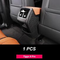 Chery Tiggo 8 Pro 2021 2022 Odinis Apsauginis Padas nuo Vaikų Kojų Smūgių Vandeniui Atsparus Sėdynės Nugarėlės Dangtelis Purvo Surinkimo Krepšys 1 Pcs