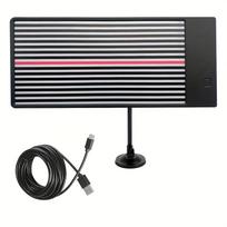Automobilio įlenkimų atšvaitas LED pdr lempos linijos plokštės šviesa Įlenkimų taisymo įrankiai Įlenkimų detektoriaus naudojimas 1 pc