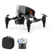 Nuotolinio valdymo dronas su dviguba kamera 4K Optical Flow Hover Vieno paspaudimo kilimo tūpimo nuotolinio valdymo pultas 1 battery juoda