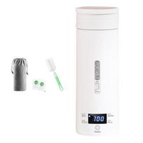 500 ml kelioninis elektrinis virdulys JAV kištukas 4 temperatūros nustatymai pagal Farenheitą LCD ekranas nerūdijančio plieno automatinis išsijungimas 110 V mažas karšto vandens katilas US Plug