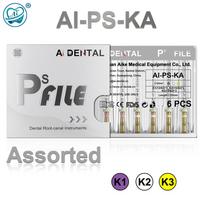 AI-PS šaknies kanalo instrumentai Endo dildė šiluma suaktyvinama 25 mm Niti medžiaga Endo dildė Endo variklio variklio naudojimas endodontijai