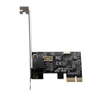 1000Mbps tinklo adapteris PCIE į RJ45 tinklo plokštę 1000Mbps RJ45 PCI Express keitiklis LAN Ethernet Gigabit adapteris staliniam kompiuteriui