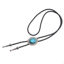 Bolo Tie kaubojų karoliai vyrams Moteriški Reguliuojami vakarietiškų kostiumų priedai