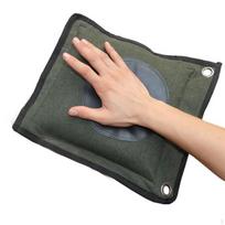 Bokso treniruočių krepšys, Sieninis Bokso krepšys Traget Striking su užtrauktuku, Pad Sandbag With Leather