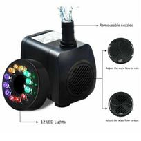 15W 800L/H 12LED mini akvariumo tvenkinių panardinamasis fontanas vandens siurblys US