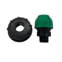 20/25/32 mm IBC bako adapteris sodo vandens bako žarnos čiaupo jungties priedas S60*6 32mm