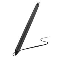 W500 be baterijų „Stylus Pen 8192“ slėgio lygiai su 2 tinkinimo klavišais, suderinamas su „Huion“ juoda