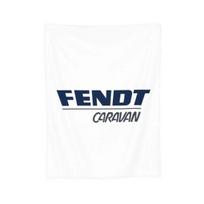 Fendt Caravan antklodė Minkšta šilta flanelinė pliušinė antklodė lovai Svetainės piknikas Kelionių namų sofa 75x100cm 30x40in