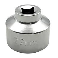 27 mm žemo profilio alyvos filtro veržliaraktis, 6 taškų lizdo keitimas Mercedes-Benz A-Class, Mini, 27mm sidabras