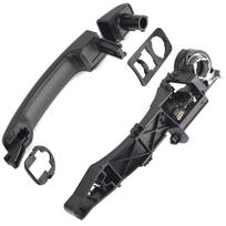 6 vnt. Priekinės kairės pusės durų rankena ir durų laikiklis, skirti pakeisti Renault Master 3, Vauxhall Movano, Nissan NV400 10-16 806068194R 806065415R juoda