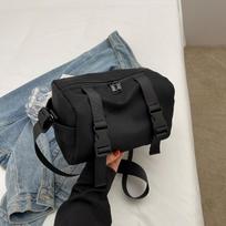 Women's Shoulder Bag Small Simple Nylon Messenger Bag Casual Small Bag The Aged Unisex Shoulder Bag Money Purses Crossbody Bag juoda
