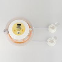 Pažangus kiaušinių inkubatorius su išmaniąja paukštienos sukimo sistema 6 eggs